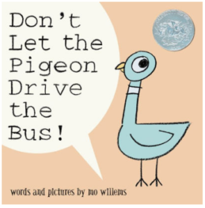 Mo Willems, Don't Let the Pigeon Drive the Bus