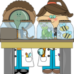 boy-girl-scientists-examining-bugs