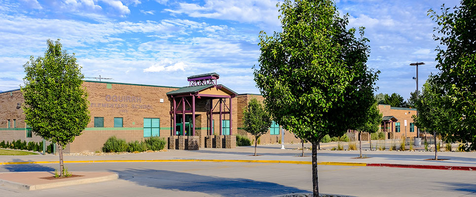 Oquirrh Elementary Building